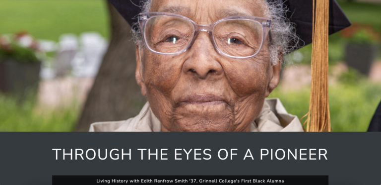 Edith Renfrow Smith '37 Site Homepage